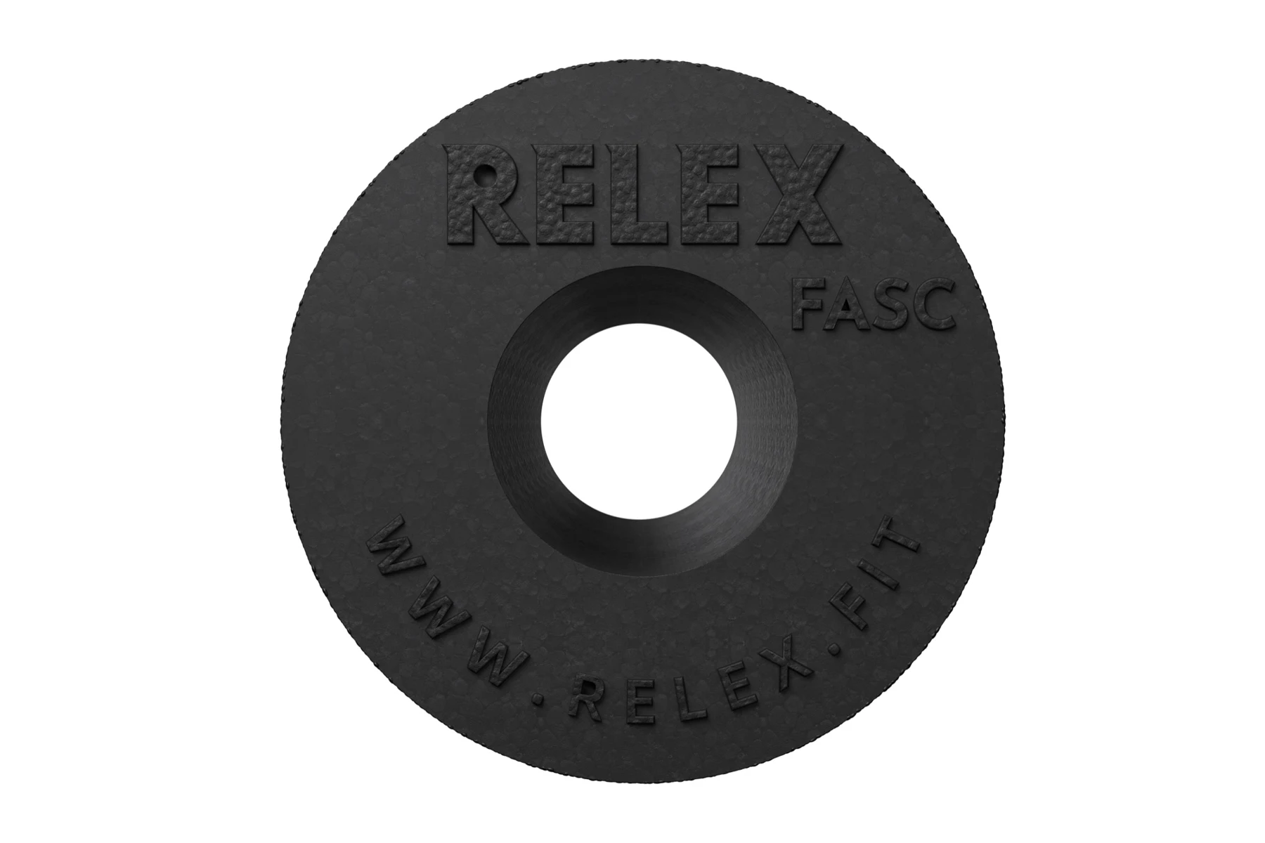 FASC's hollow core and circular end face